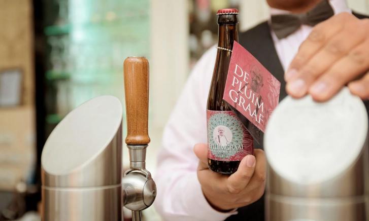 De Pluimgraaf huisbier gebrouwen door Vughtsbier